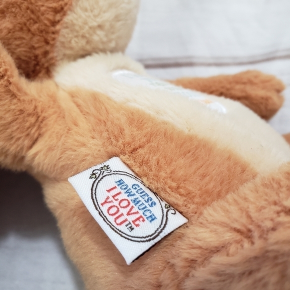 Guess How Much I Love You Nutbrown Hare 7" Plush Stuffed Animal Embroidered 2018 - Picture 5 of 11